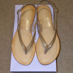 Size 10 Madden Girl Sienna Flat Thong Sandals NIB
